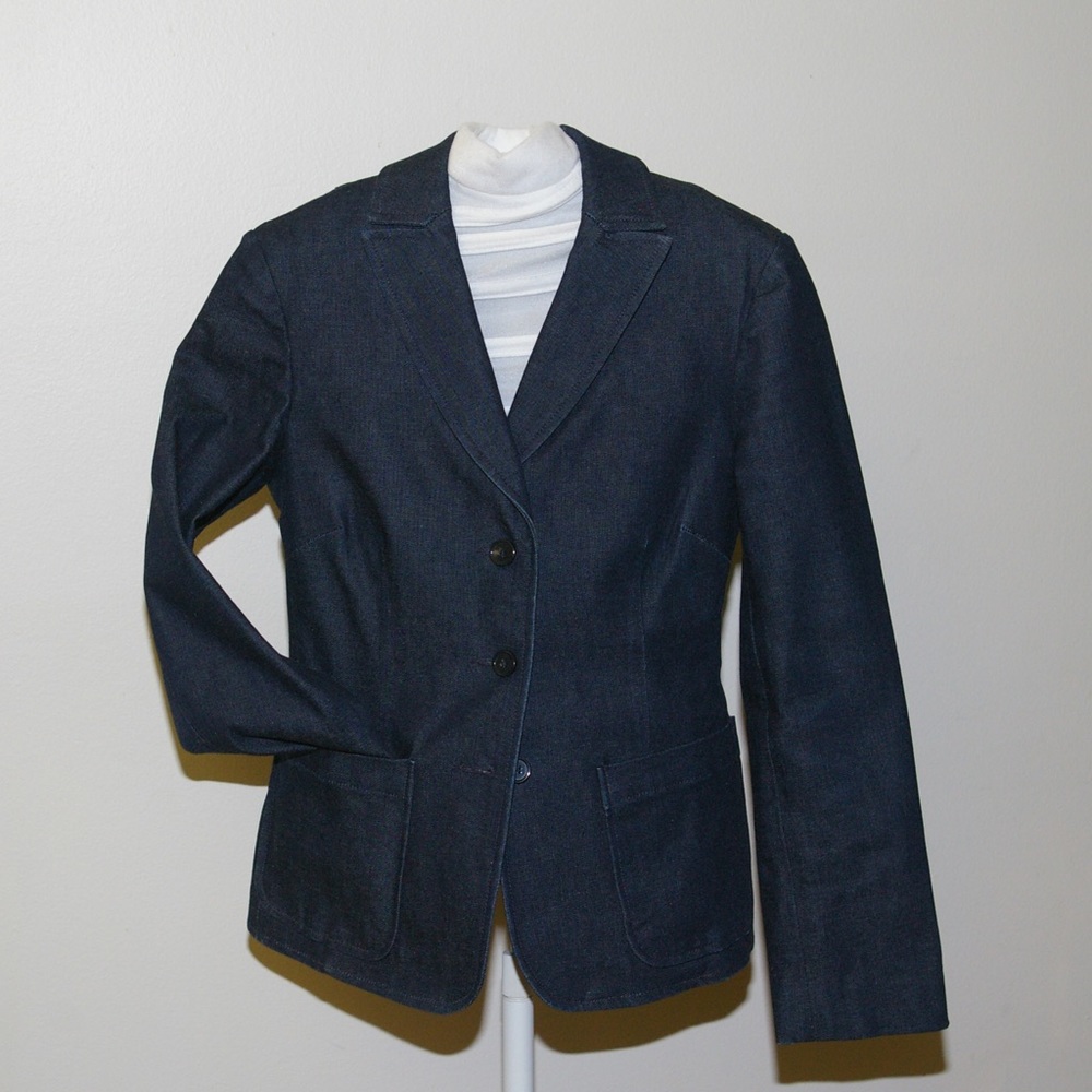 Gap Denim Blazer